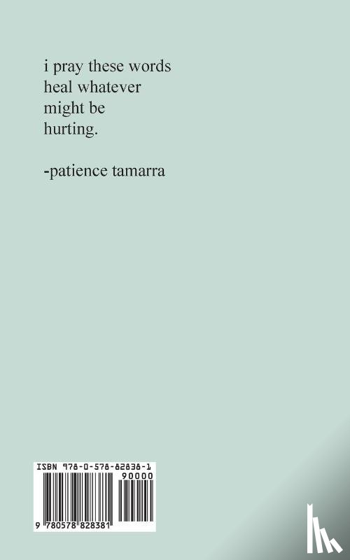 Davis, Patience Tamarra - Dear Self,