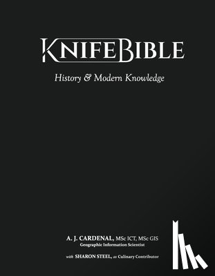 GIS, A.J. Cardenal ICT, Steel, Sharon - Knife Bible