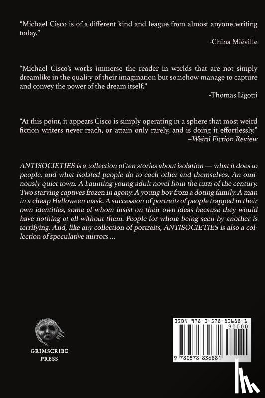 Cisco, Michael - Antisocieties