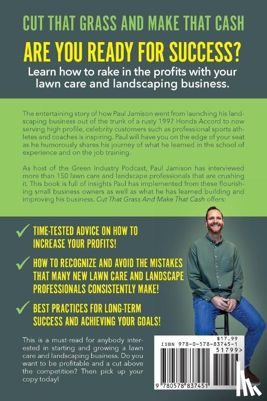 Jamison, Paul - Cut That Grass and Make That Cash