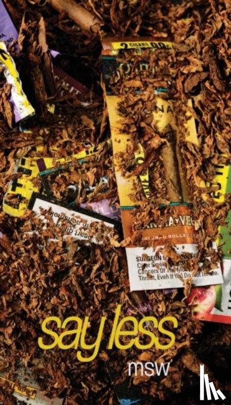 Williams, Marcus Scott - say less