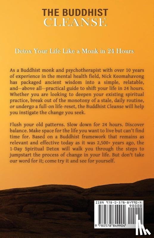 Keomahavong, Nick - The Buddhist Cleanse