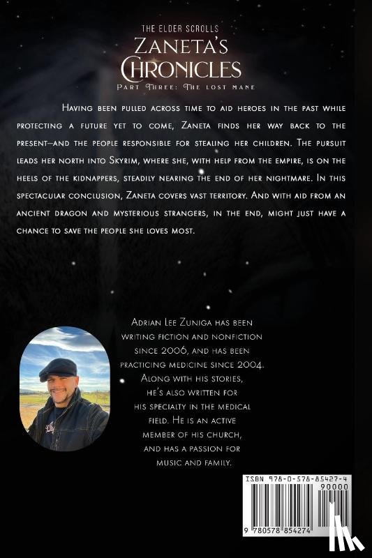 Zuniga, Adrian Lee - The Elder Scrolls - Zaneta's Chronicles - Part Three