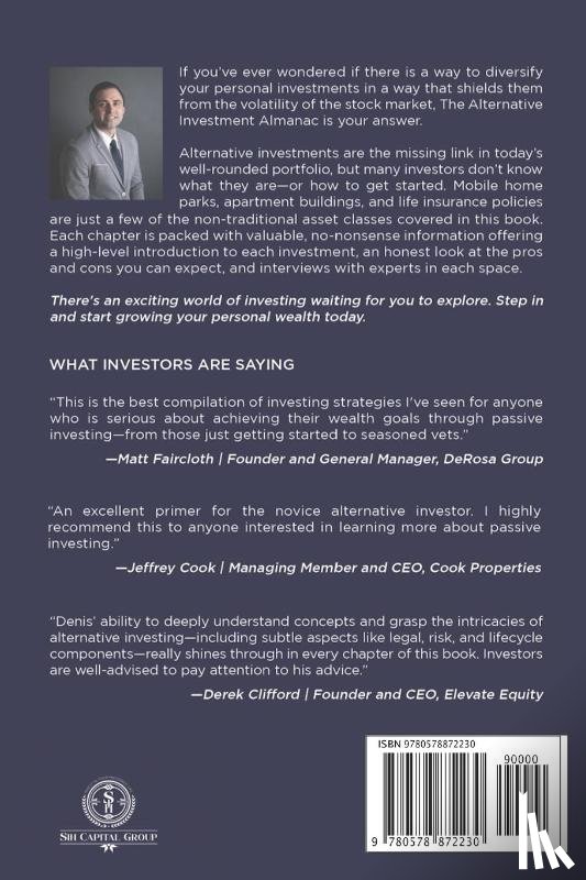Shapiro, Denis - The Alternative Investment Almanac