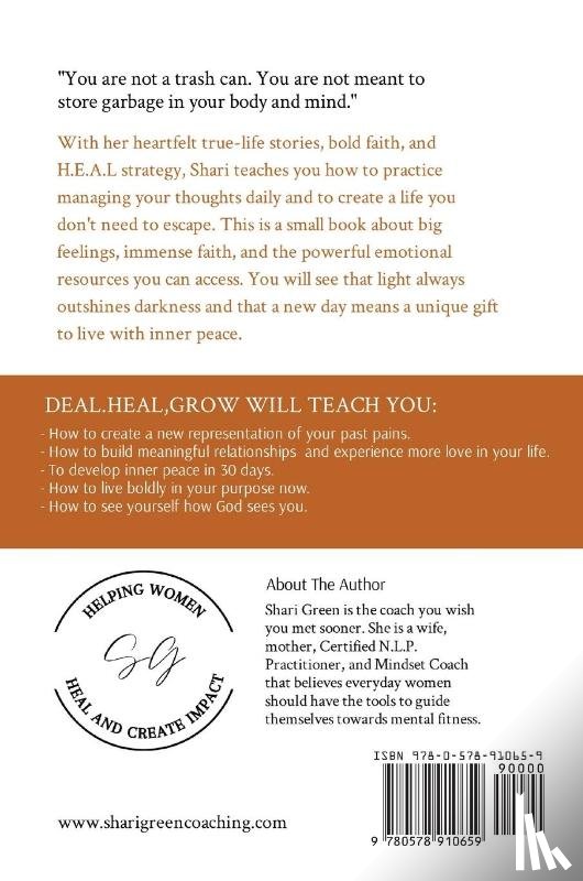 Green, Shari - Deal Heal Grow