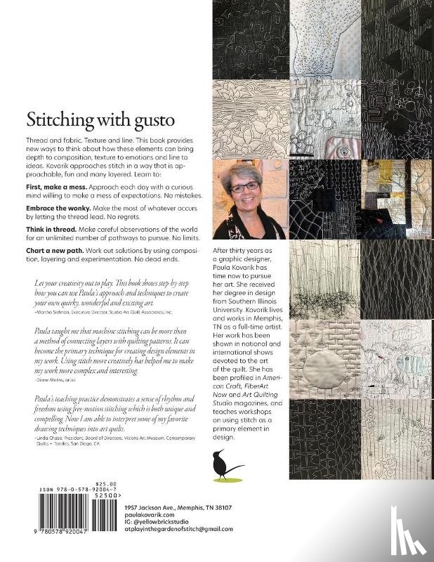 Kovarik, Paula - At Play in the Garden of Stitch