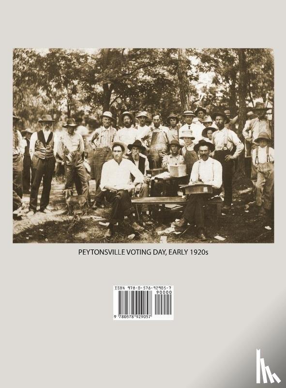 Pratt Sr., Paul M - Looking Back, Peytonsville, Tennessee, Two Hundred Years