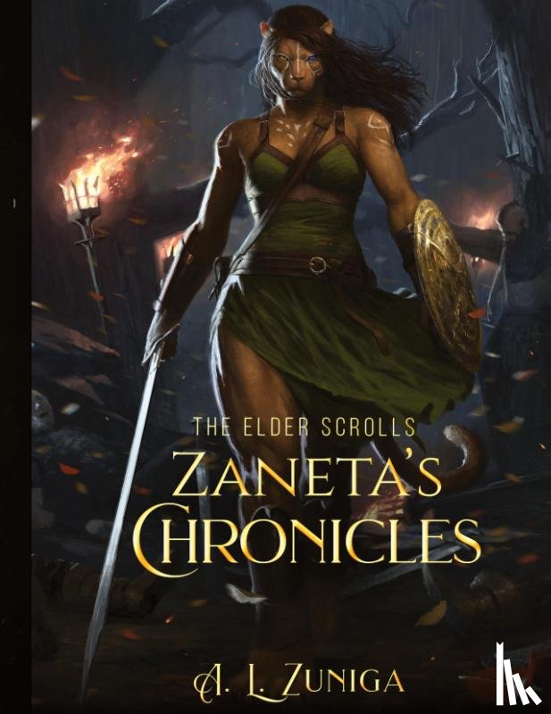 Zuniga, Adrian Lee - The Elder Scrolls - Zaneta's Chronicles