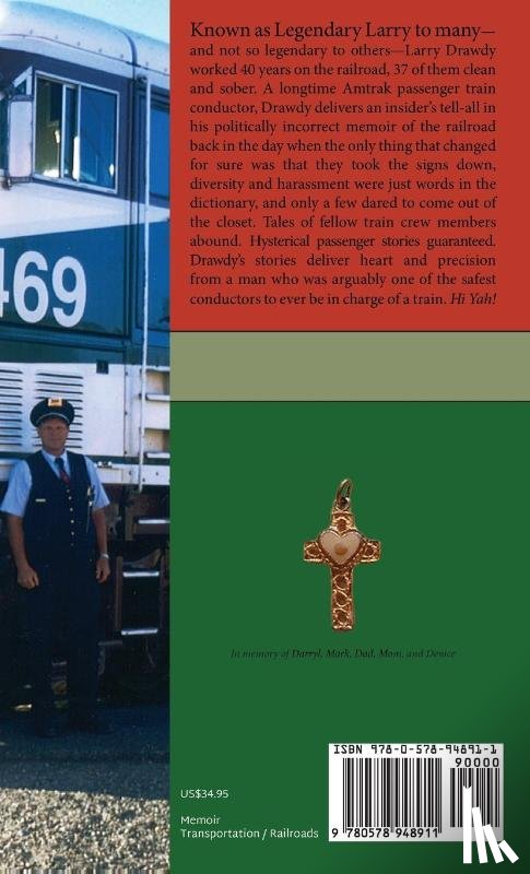 Drawdy, Larry - Train of Thought