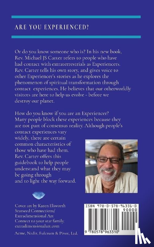 Carter, REV Michael Js - Initiation