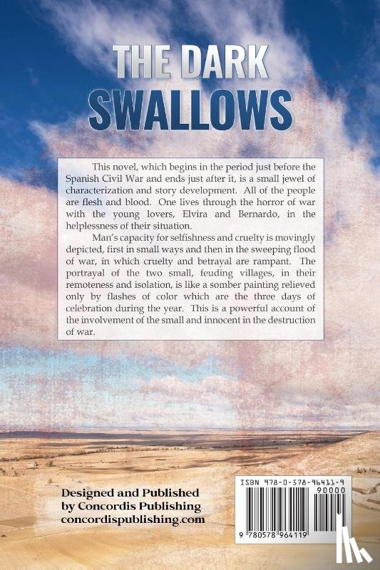 Griffiths, Helen - The Dark Swallows