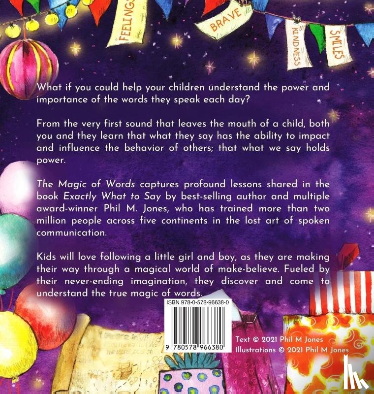 Jones, Phil, Jones, Eevi - The Magic Of Words