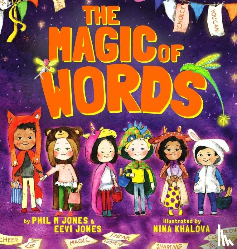 Jones, Phil, Jones, Eevi - The Magic Of Words