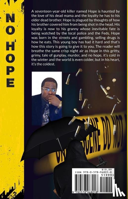 Cunningham, Tyress - No Hope