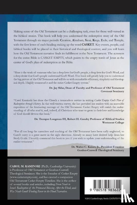 Kaminski, Carol - Casket Empty God's Plan of Redemption through History