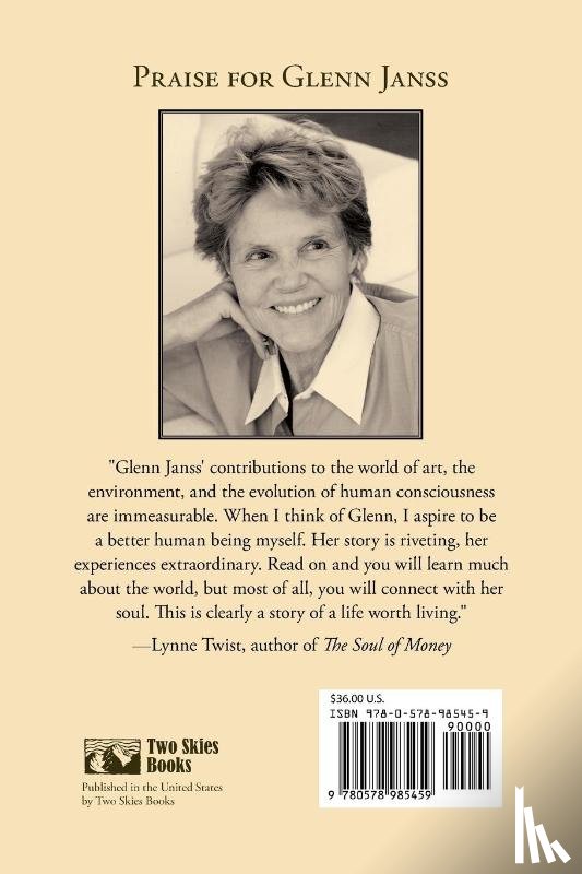 Evans, Tony T, Janss, Glenn - Memory and Destiny, the Life of Glenn Janss