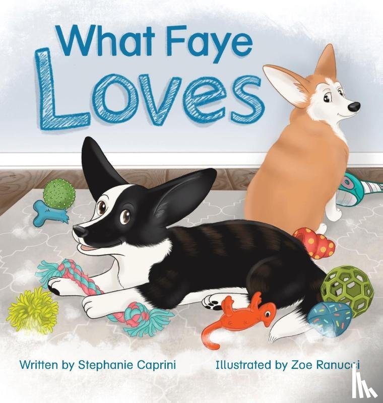 Caprini, Stephanie - What Faye Loves