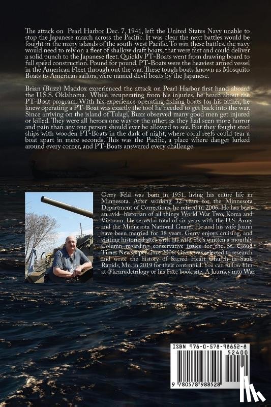 Feld, Gerry - PT Boat; Terrors of the Pacific