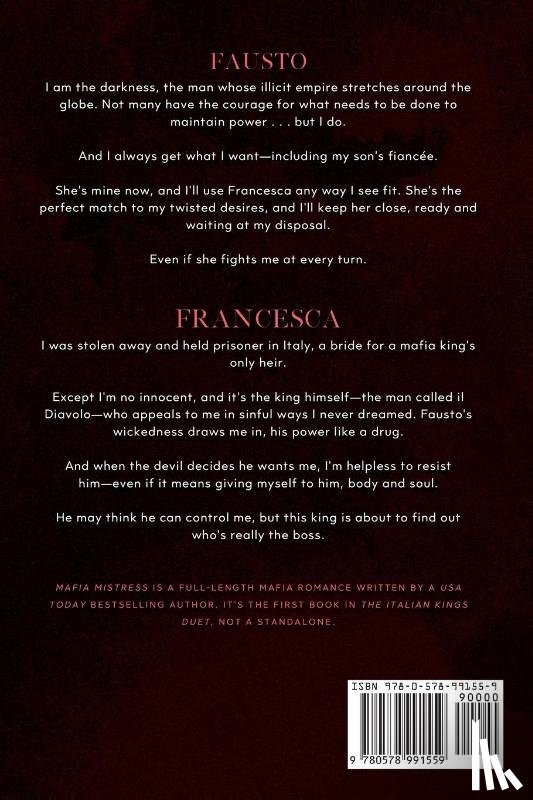 Finelli, Mila - Mafia Mistress