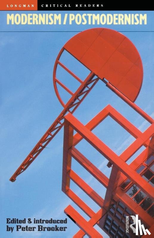 Brooker, Peter (University of Nottingham - Modernism/Postmodernism