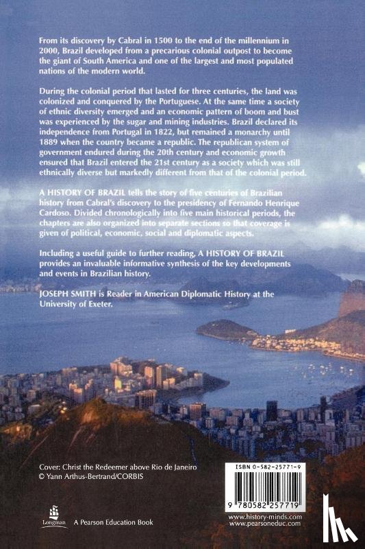 Smith, Joseph - A History of Brazil