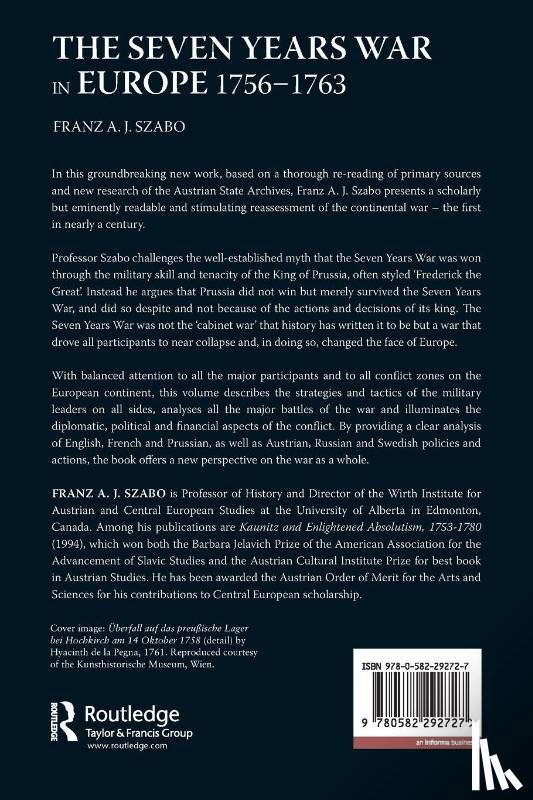 Szabo, Franz A.J. - The Seven Years War in Europe