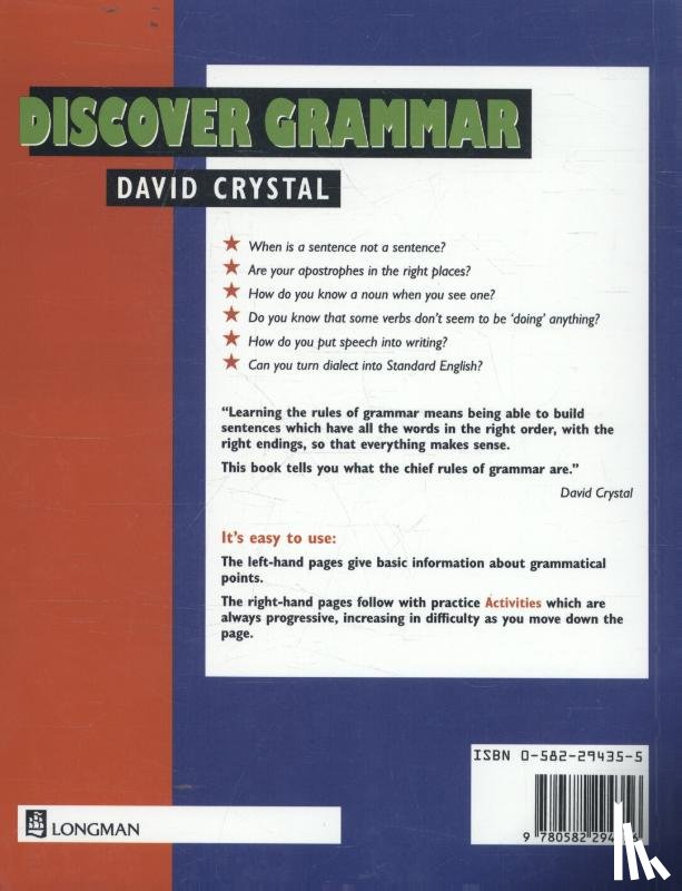 Crystal, David - Discover Grammar