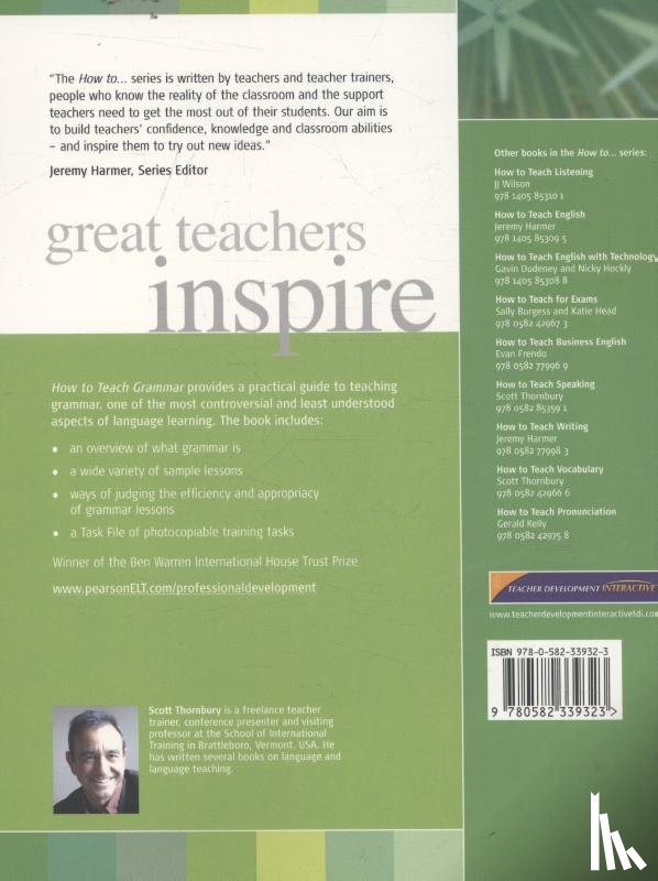 Thornbury, Scott - How to Teach Grammar