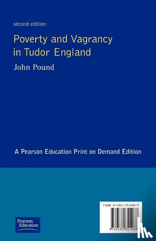 Pound, John F. - Poverty and Vagrancy in Tudor England