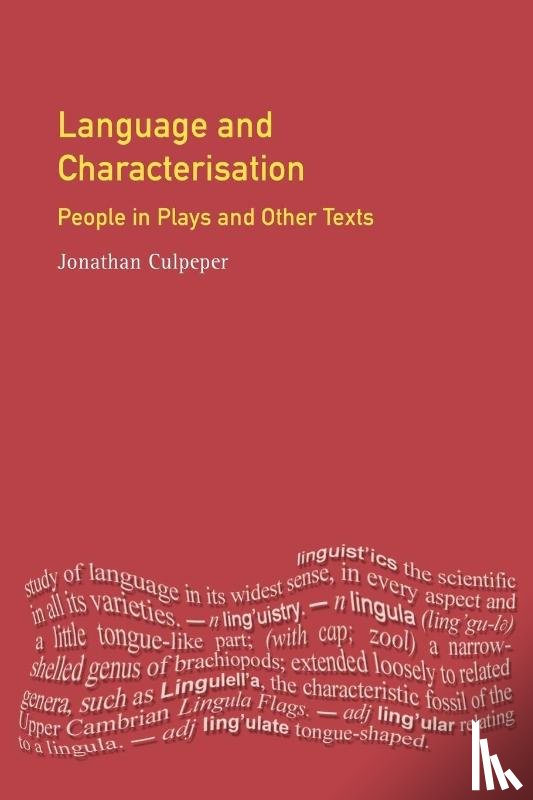 Culpeper, Jonathan (Lancaster University - Language and Characterisation
