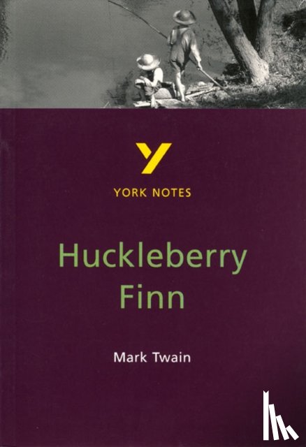 Redding, Sandra - Mark Twain 'Huckleberry Finn': everything you need to catch up, study and prepare for 2025 assessments and 2026 exams