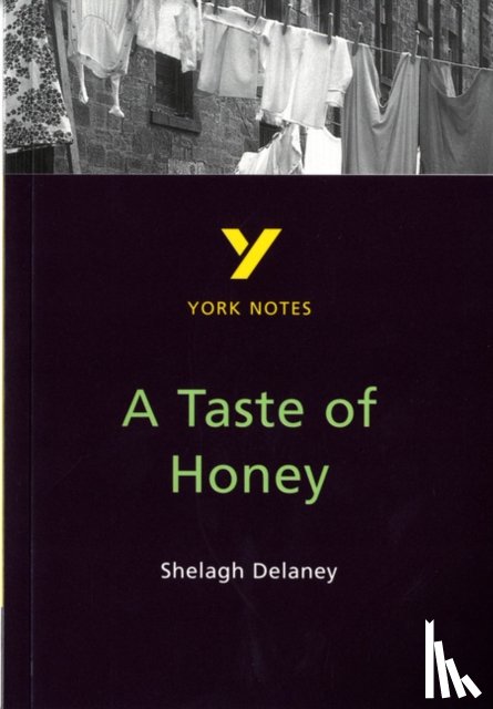 Dyer, Bernadette - A Taste of Honey York Notes GCSE English Literature Study Guide - for 2025, 2026 exams