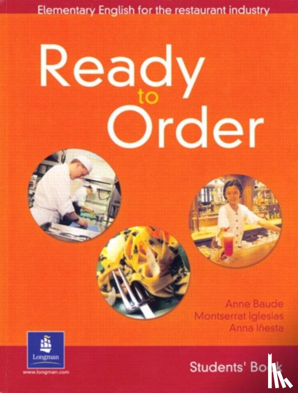 Baude, Anne, Iglesias, Montserrat, Inesta, Anna - English for Tourism: Ready to Order Student Book