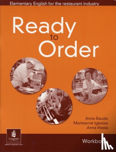 Baude, Anne, Iglesias, Montserrat, Inesta, Anna - English for Tourism: Ready to Order Workbook
