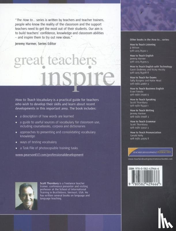 Thornbury, Scott - How to Teach Vocabulary