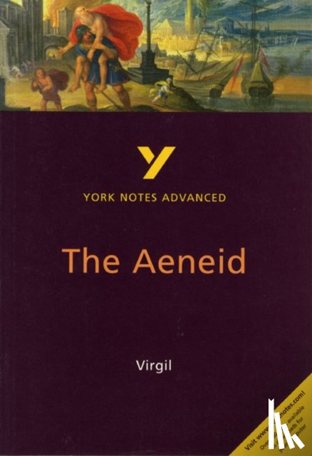 Sowerby, Robin - The Aeneid: York Notes Advanced - for 2026, 2027 exams