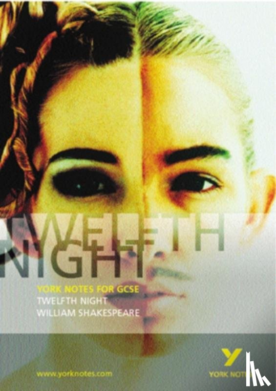 Pinnington, David - Twelfth Night: York Notes GCSE - for 2026, 2027 exams
