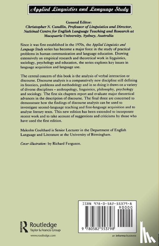 Coulthard, Malcolm - An Introduction to Discourse Analysis