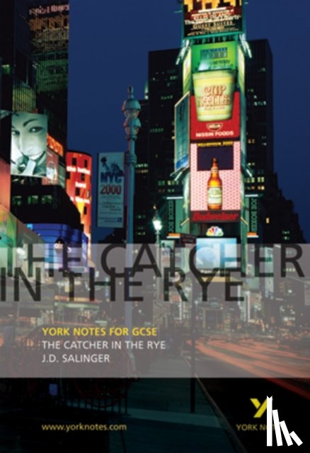 Tookey, Nigel - The Catcher in the Rye: York Notes GCSE - for 2026, 2027 exams