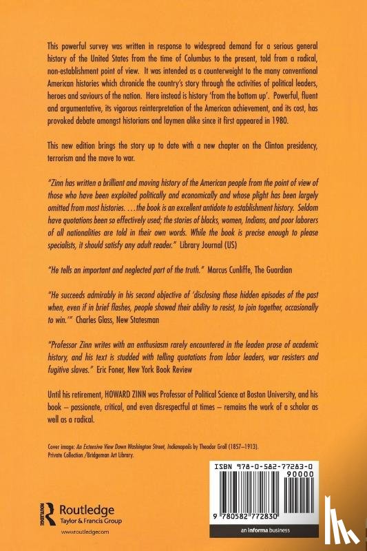 Zinn, Howard - A People's History of the United States
