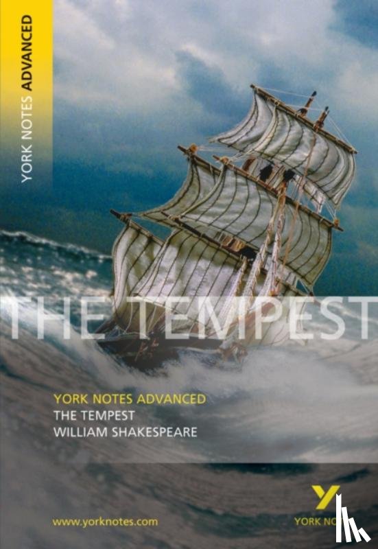 Shakespeare, William, Todd, Loreto - The Tempest (York Notes Advanced) English Literature Study Guide - for 2026, 2027 exams
