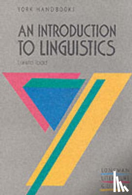 Todd, L. - Introduction to Linguistics