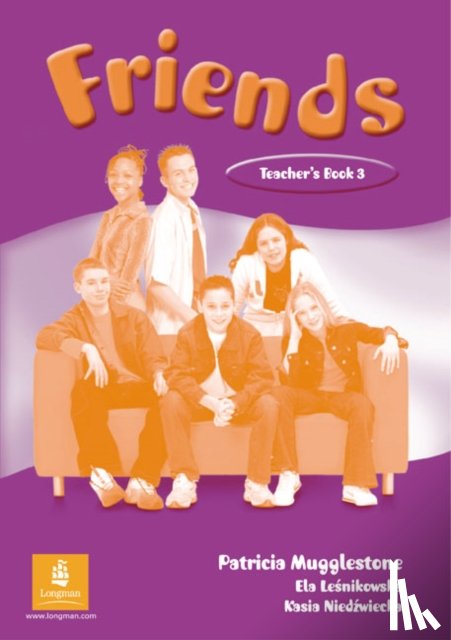 Kilbey, Liz - Friends 3 (Global) Teacher's Book