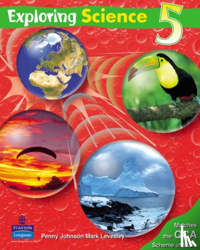 Johnson, Penny, Levesley, Mark - Exploring Science Pupils Book 5