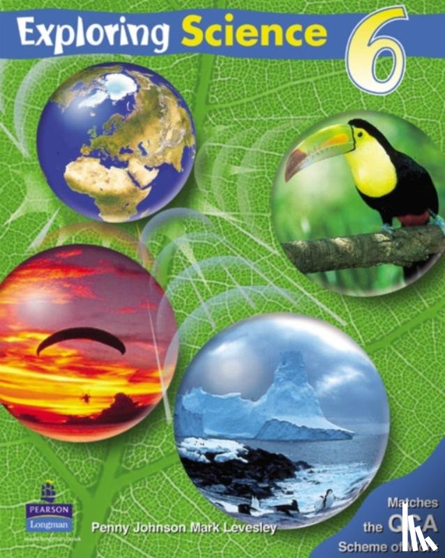 Johnson, Penny, Levesley, Mark - Exploring Science Pupils Book 6
