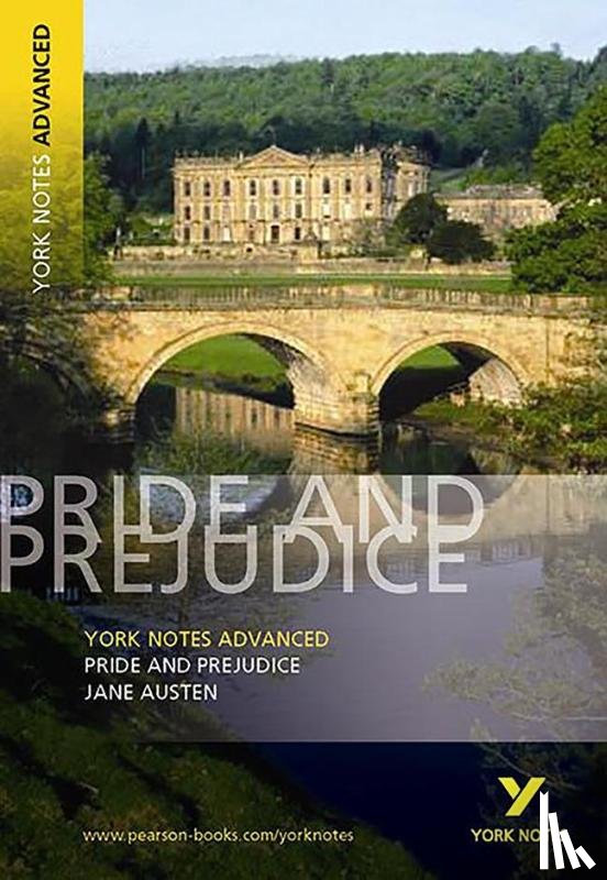 Austen, Jane - Pride and Prejudice (York Notes Advanced) English Literature Study Guide - for 2026, 2027 exams