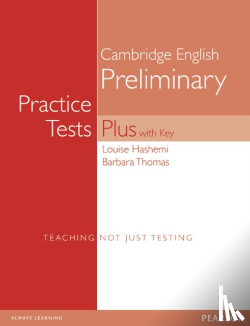 Hashemi, Louise, Thomas, Barbara - PET Practice Tests Plus with Key New Edition