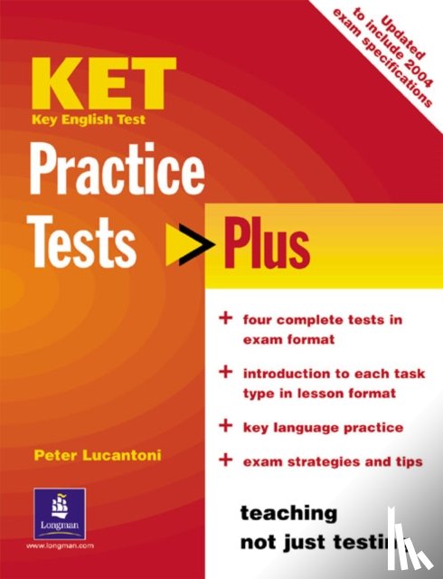 Lucantoni, Peter - KET Practice Tests Plus Students' Book New Edition