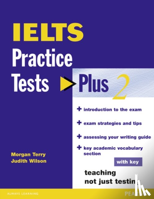 Wilson, Judith, Terry, Morgan - IELTS Practice Tests Plus 2 with Key