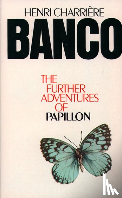 Charriere, Henri - Banco